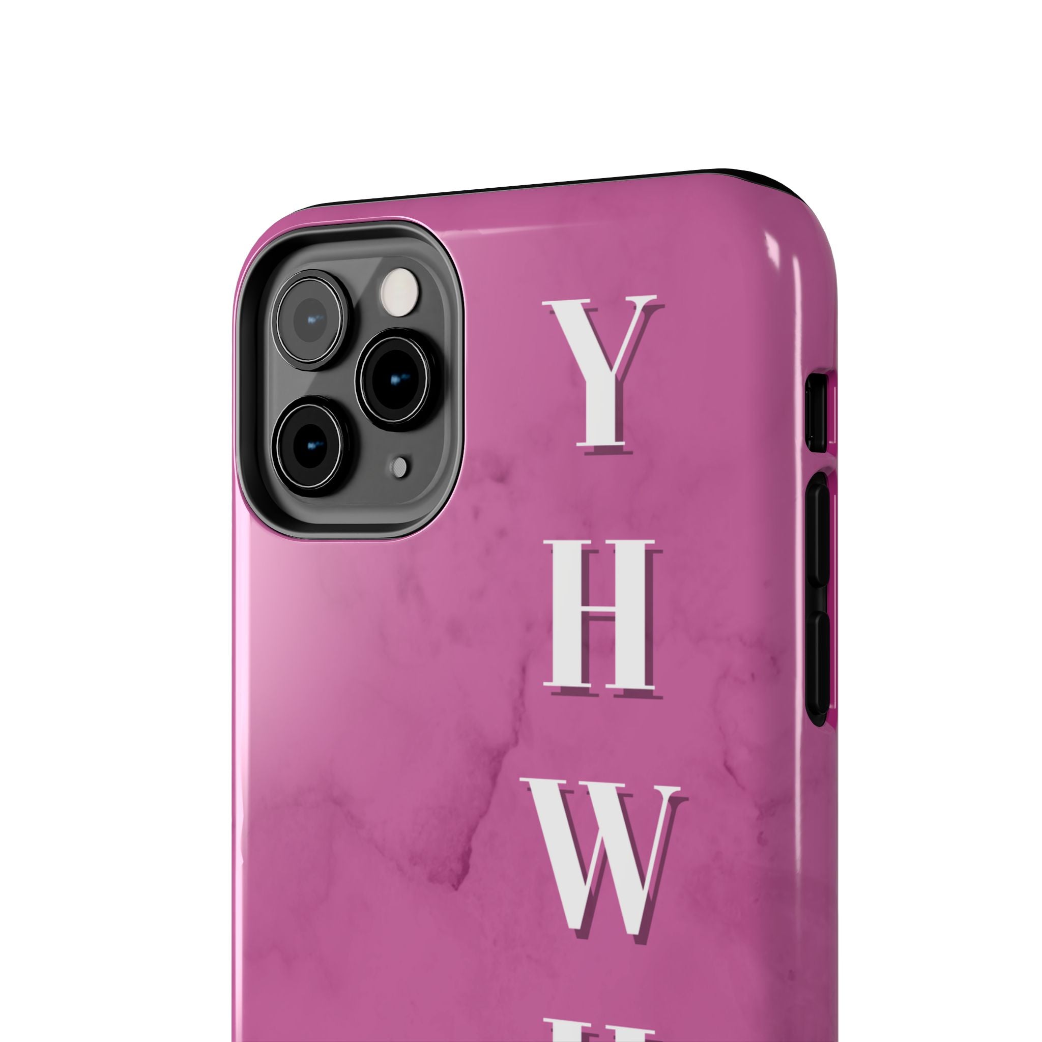 The Pink Yahweh is Faithful Phone Case (Non-MagSafe)