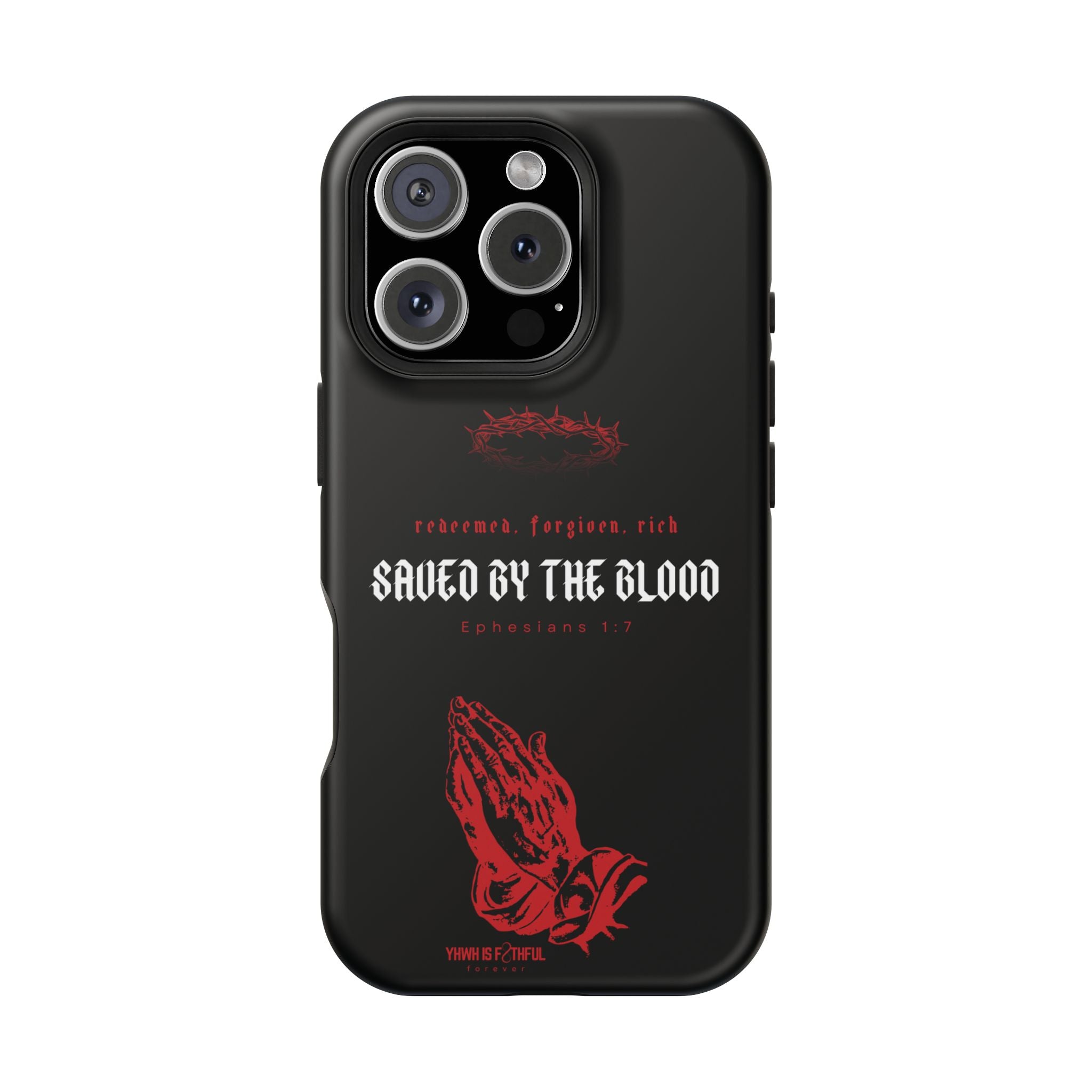 Saved by the Blood Phone Case