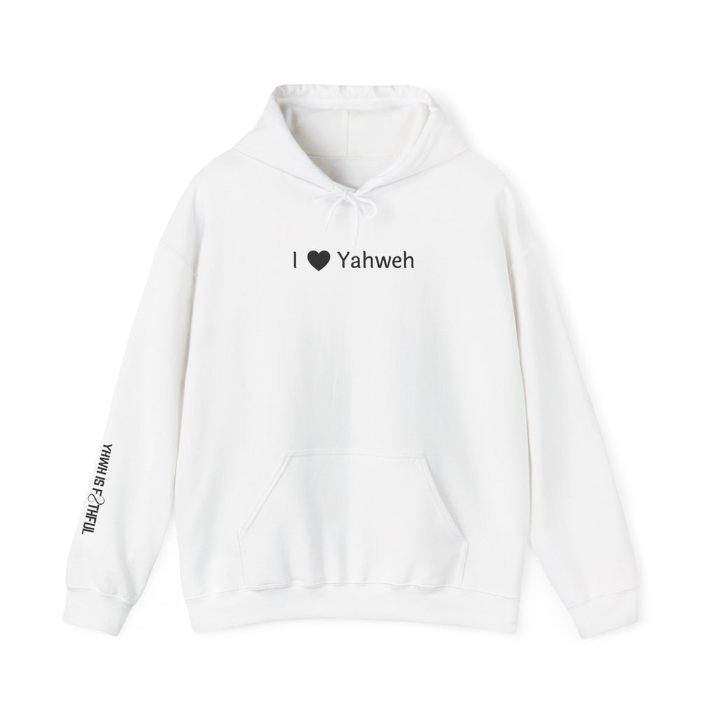 I Heart Yahweh Hoodie