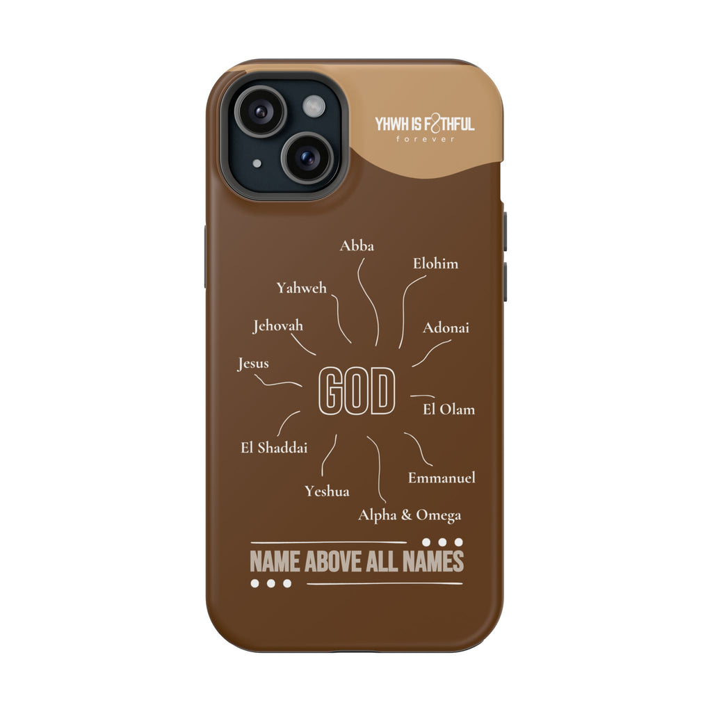 Name Above All Names Phone Case