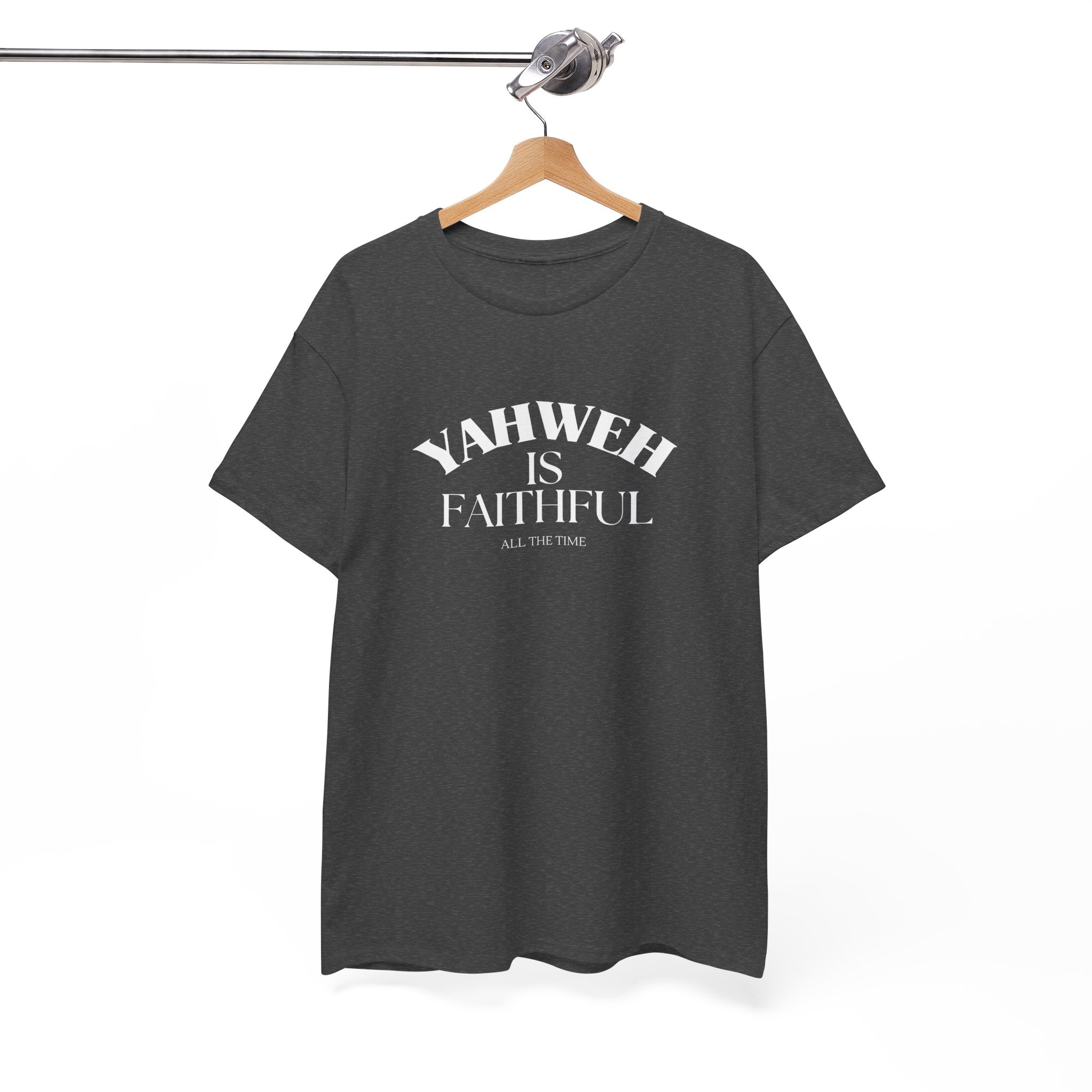 Signature Yahweh is Faithful T-Shirt