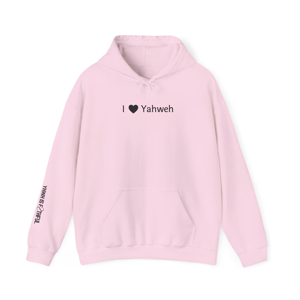 I Heart Yahweh Hoodie