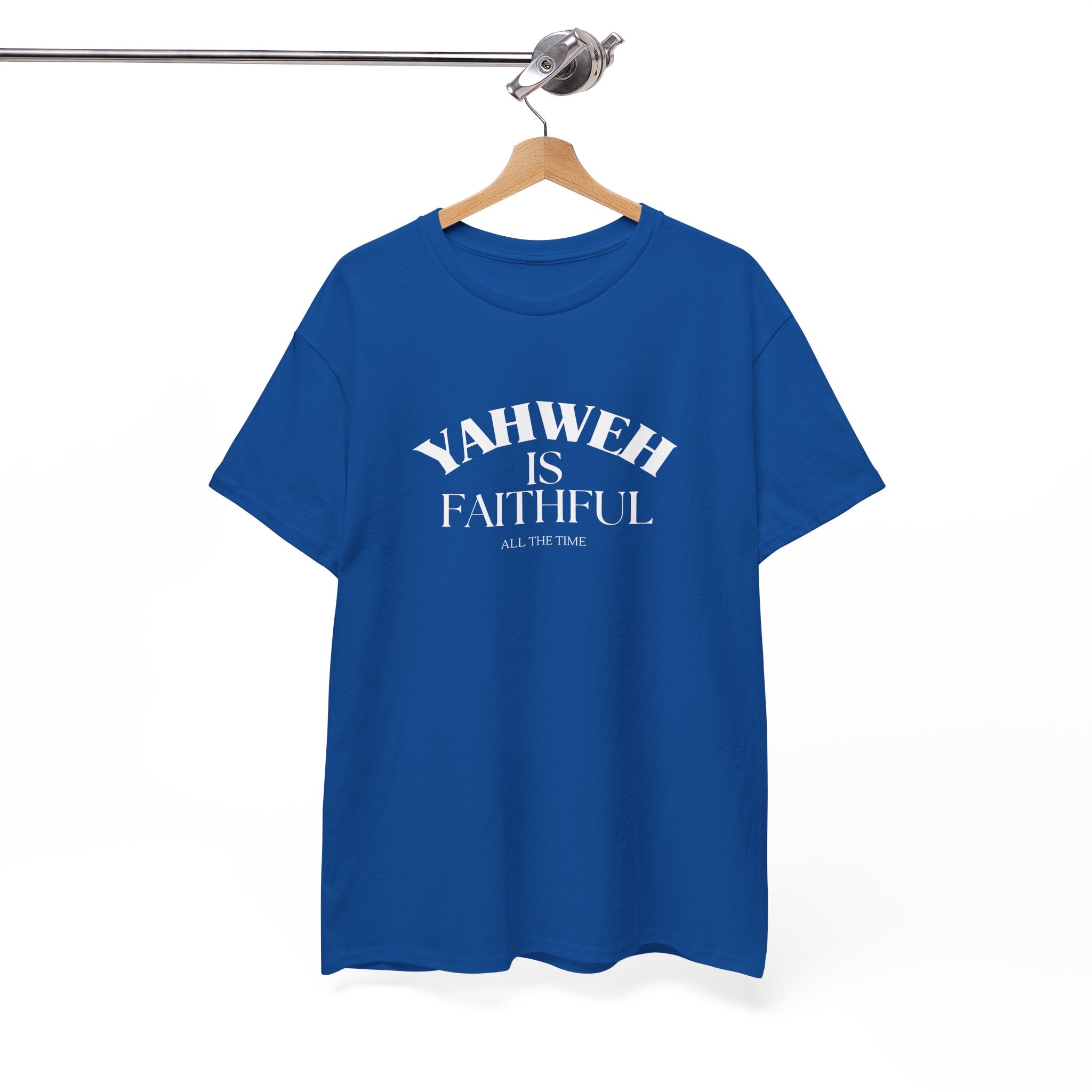 Signature Yahweh is Faithful T-Shirt