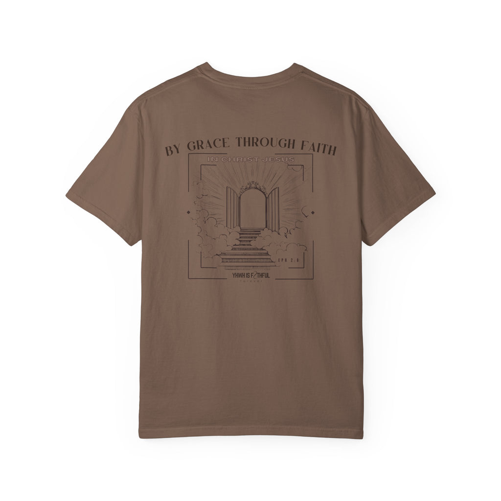 By Grace Through Faith Tee