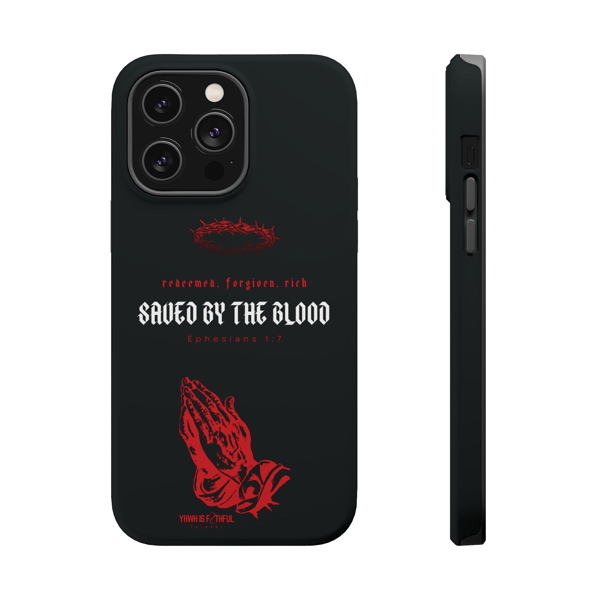 Saved by the Blood Phone Case