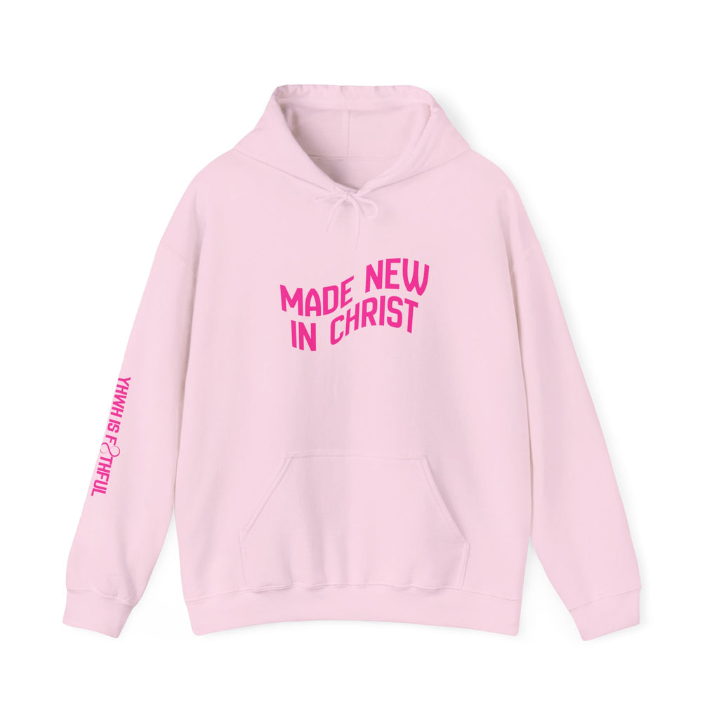 Made New in Christ Hoodie