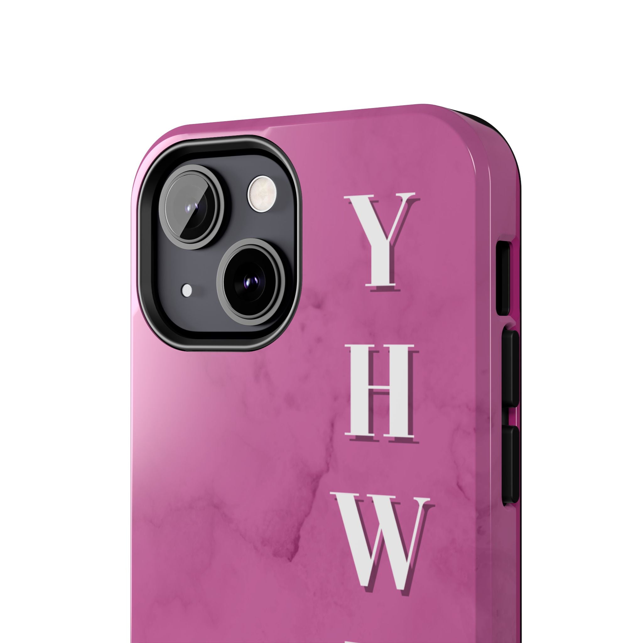 The Pink Yahweh is Faithful Phone Case (Non-MagSafe)