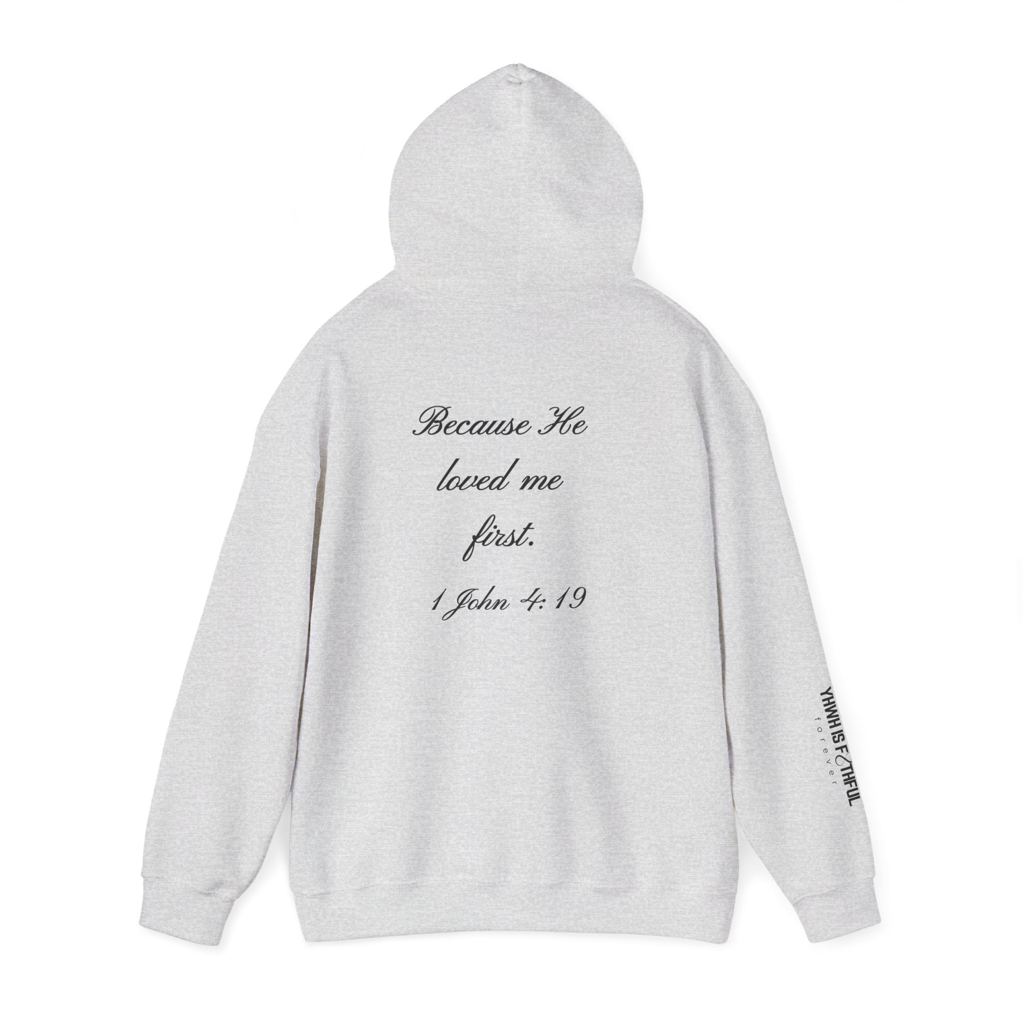I [Heart] Yahweh Hoodie