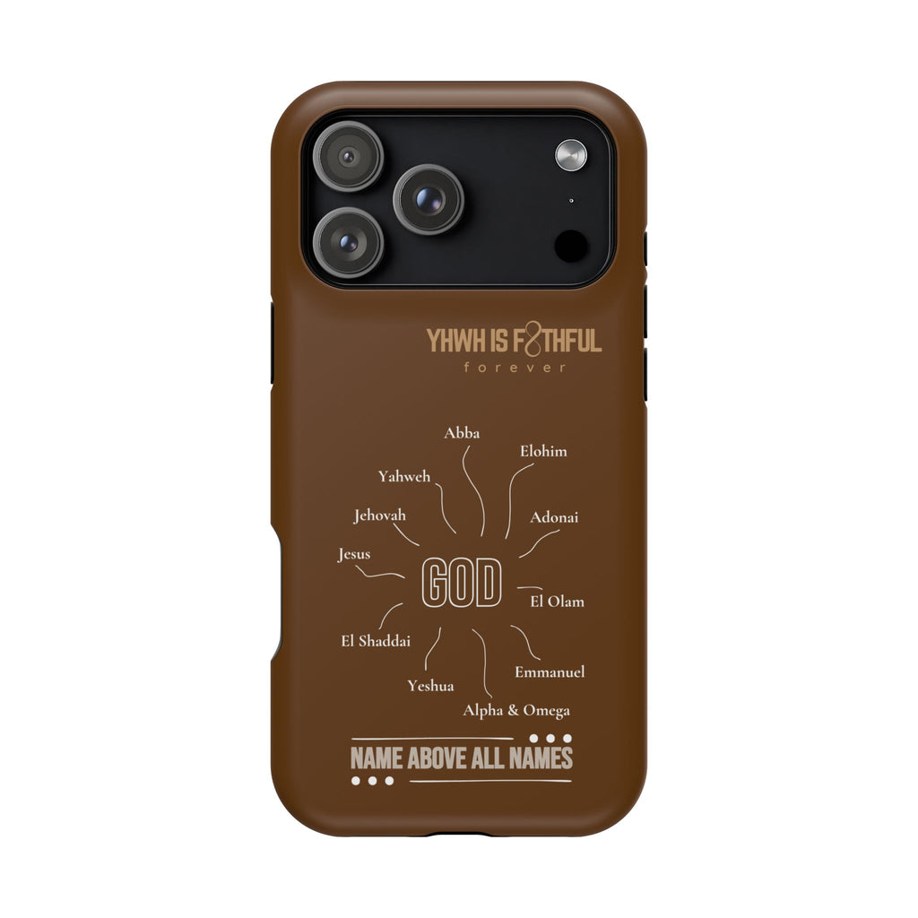 Name Above All Names Phone Case