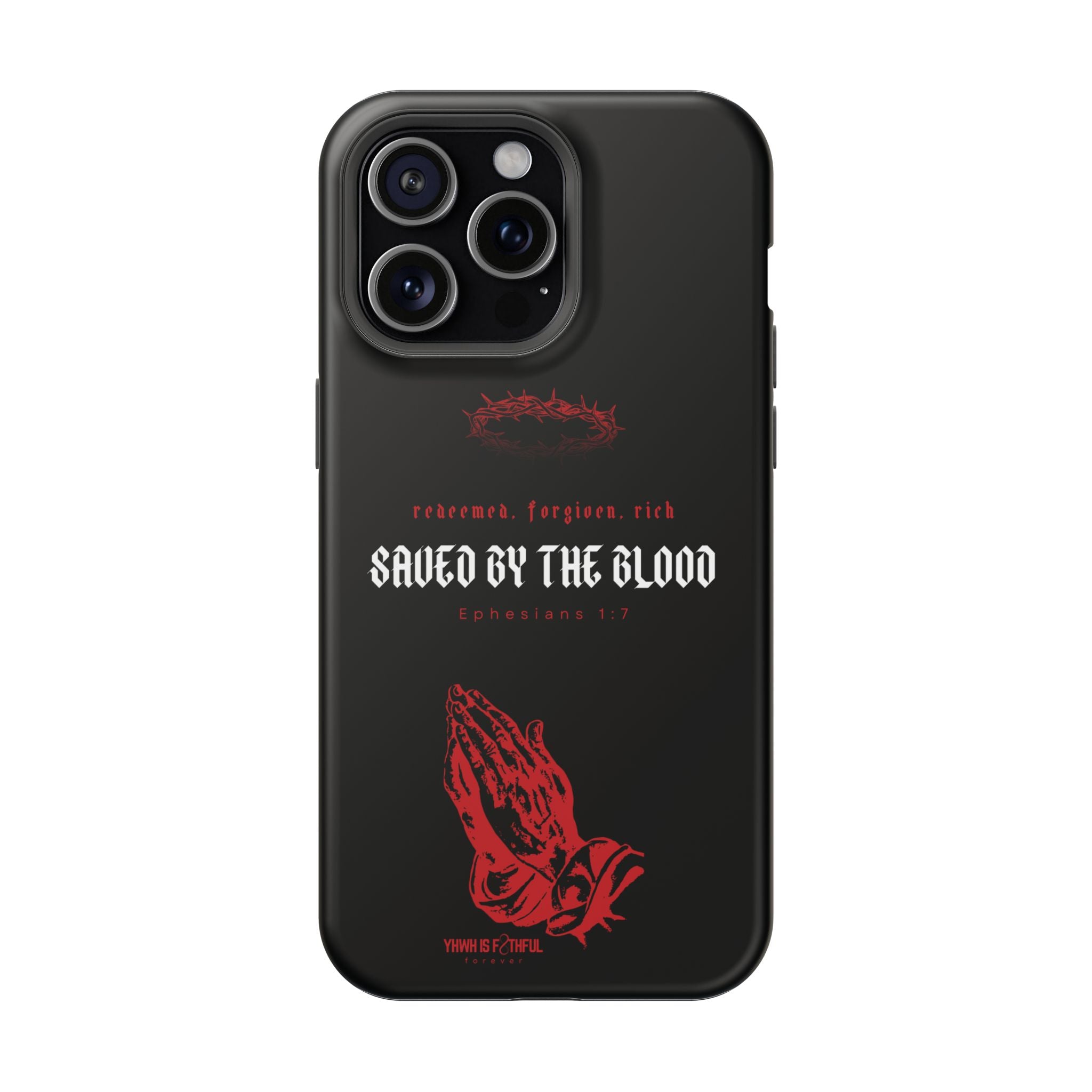 Saved by the Blood Phone Case