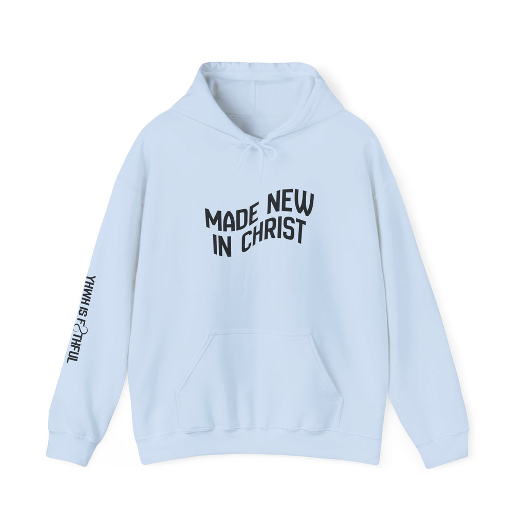 Made New in Christ Hoodie
