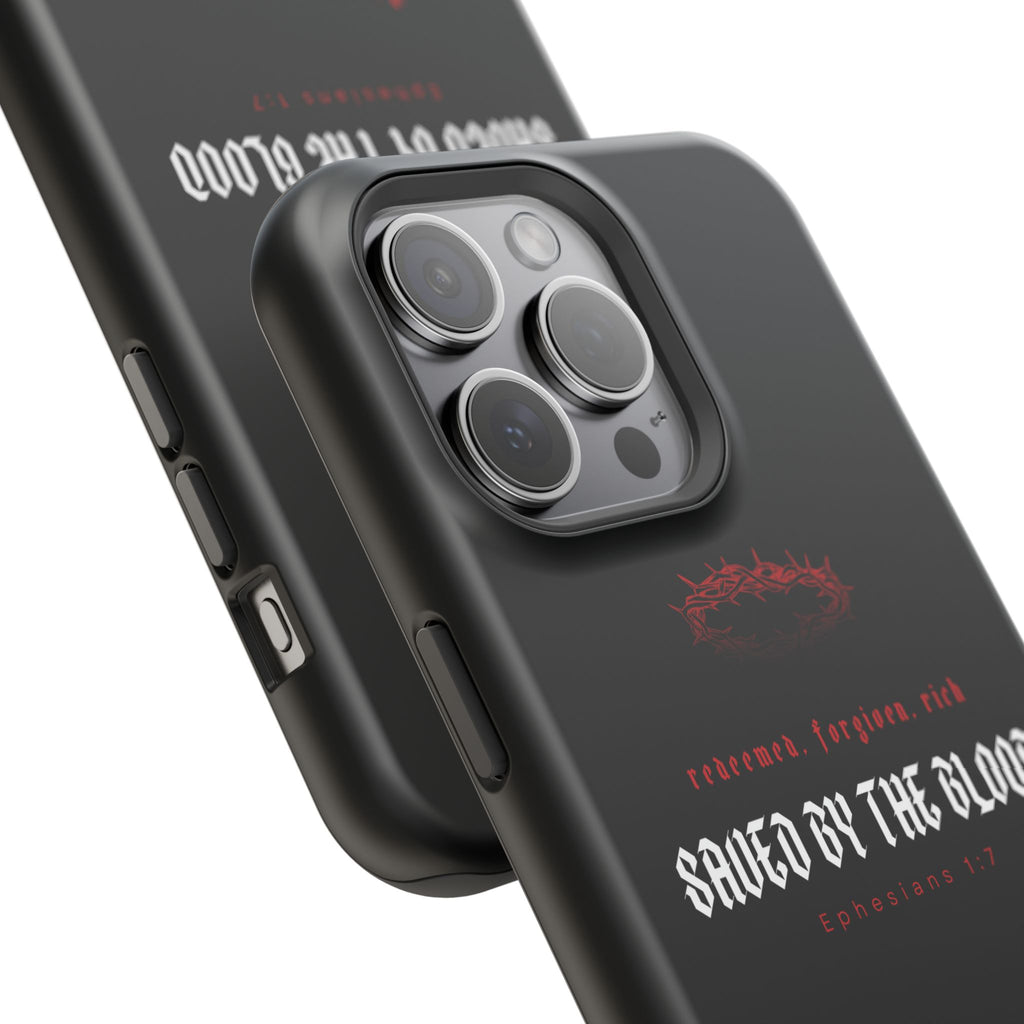 Saved by the Blood Phone Case