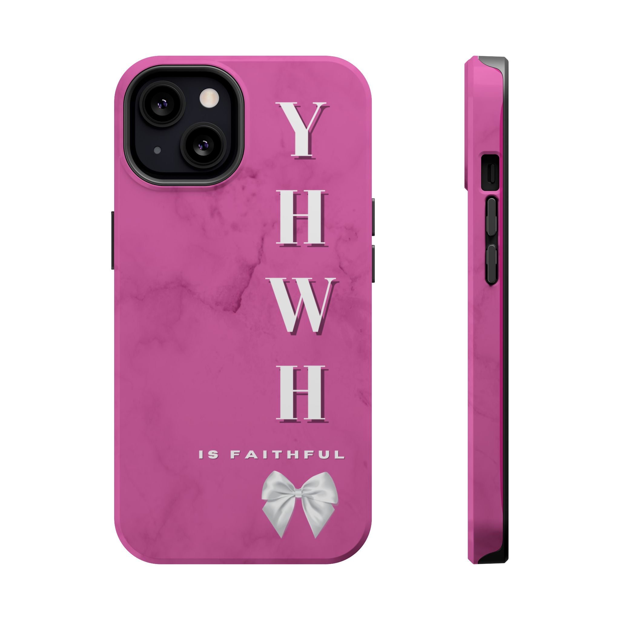 The Pink Yahweh is Faithful Phone Case (MagSafe)