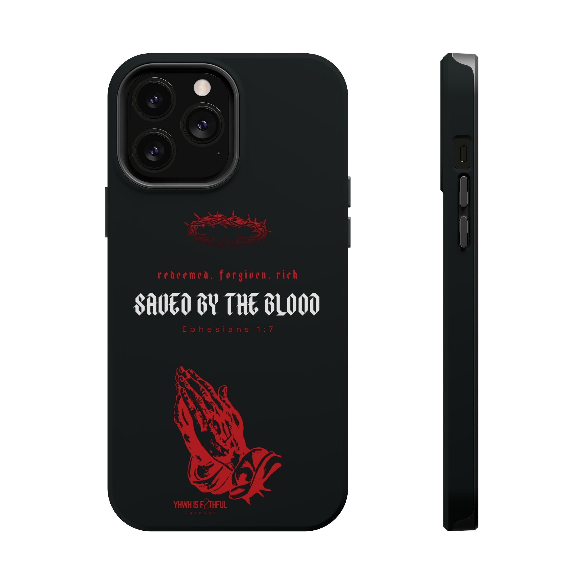 Saved by the Blood Phone Case