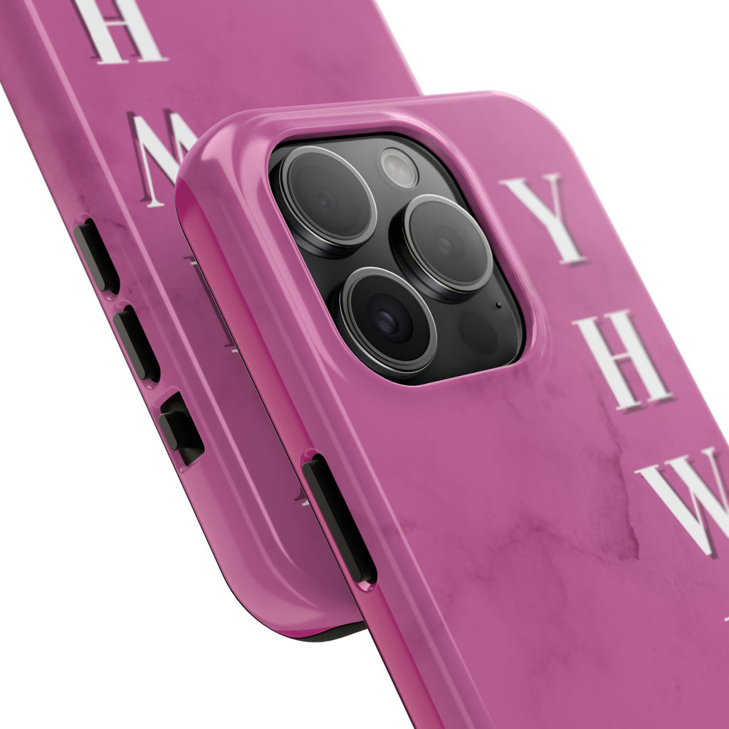 The Pink Yahweh is Faithful Phone Case (Non-MagSafe)