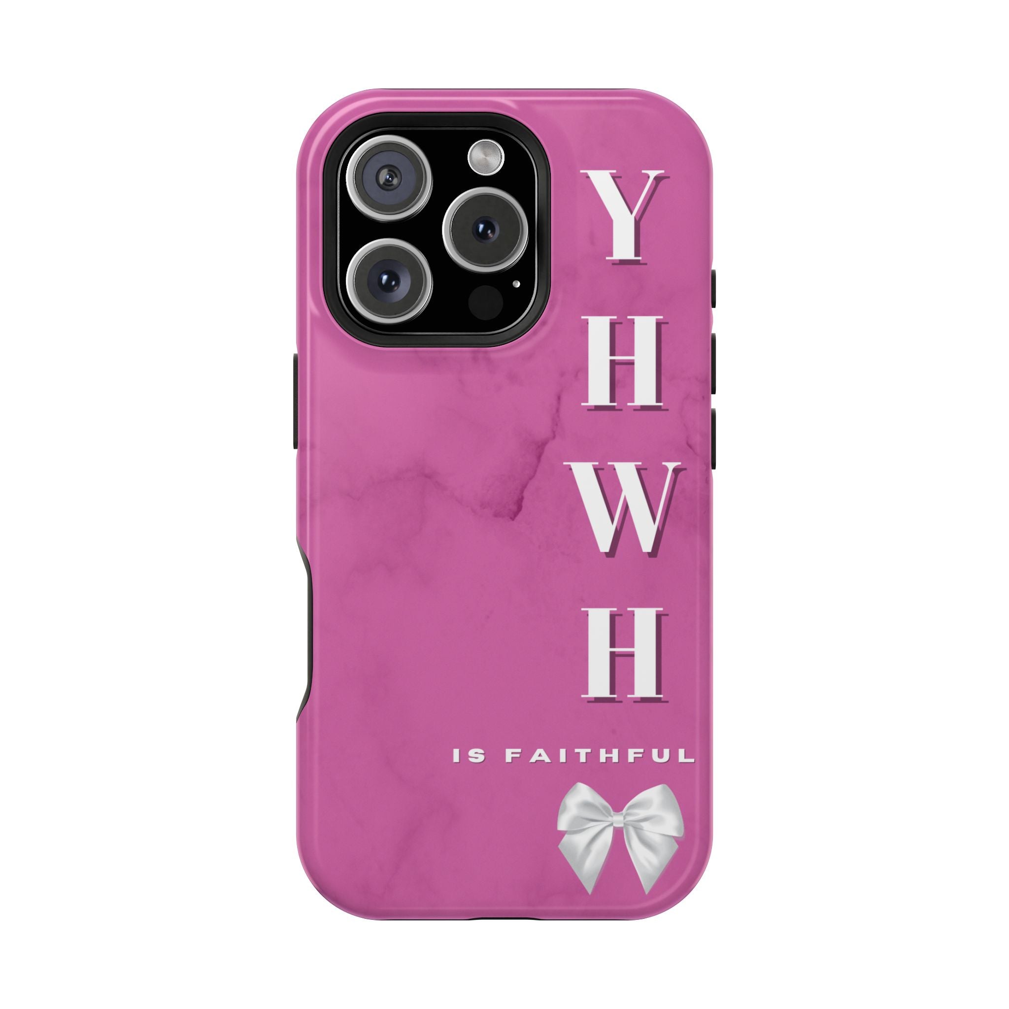 The Pink Yahweh is Faithful Phone Case (MagSafe)