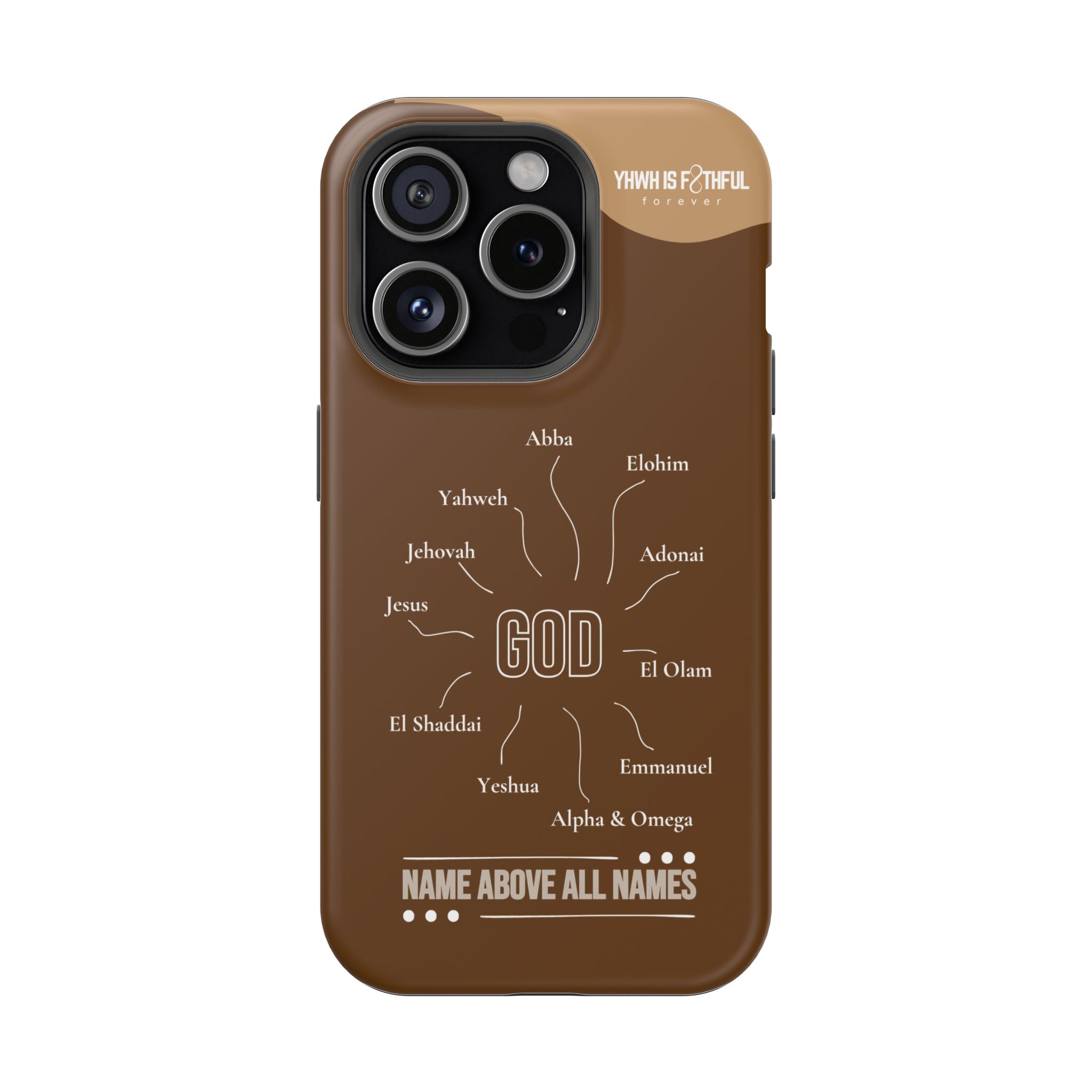 Name Above All Names Phone Case