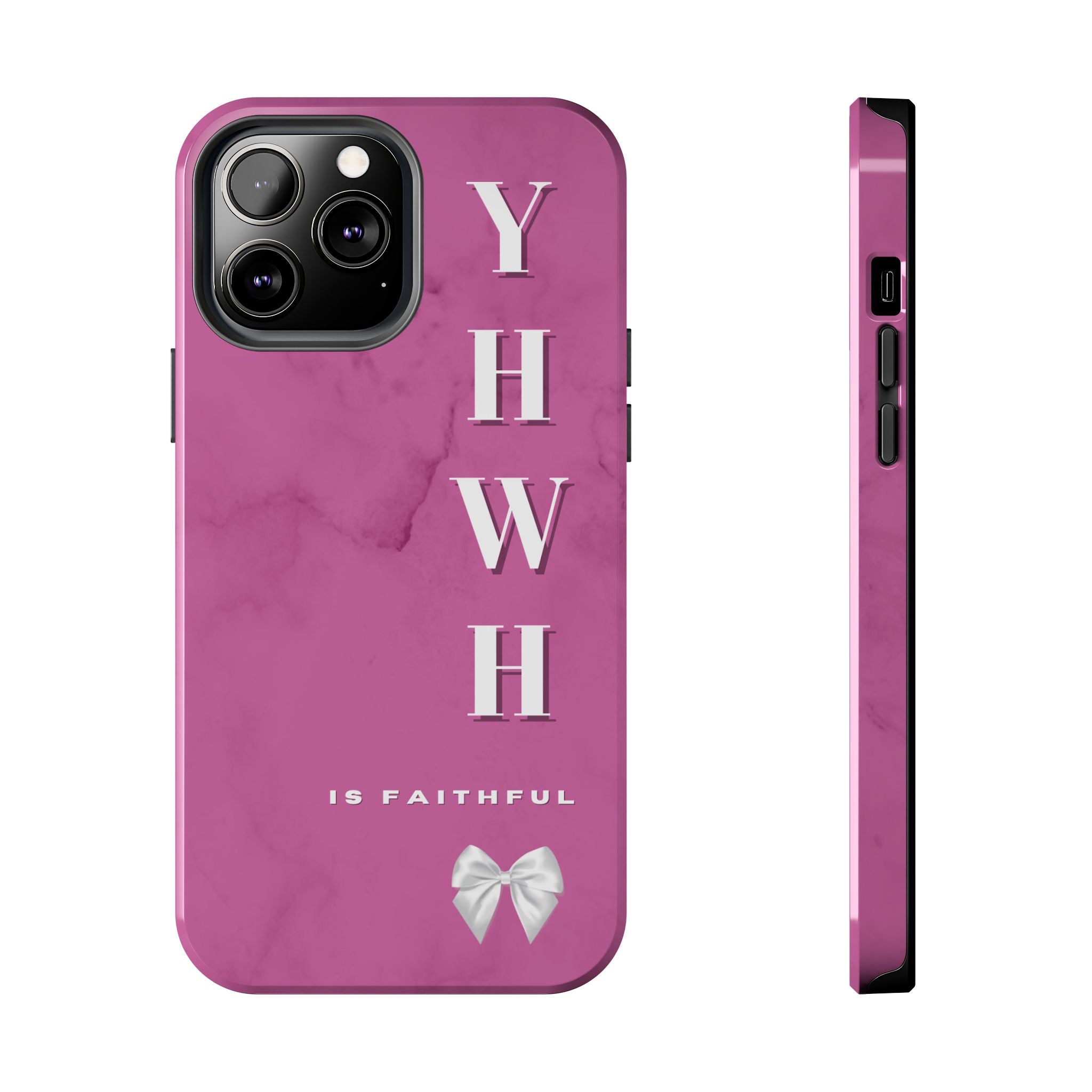 The Pink Yahweh is Faithful Phone Case (Non-MagSafe)