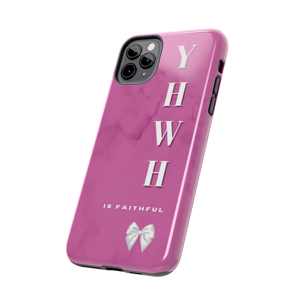 The Pink Yahweh is Faithful Phone Case (Non-MagSafe)