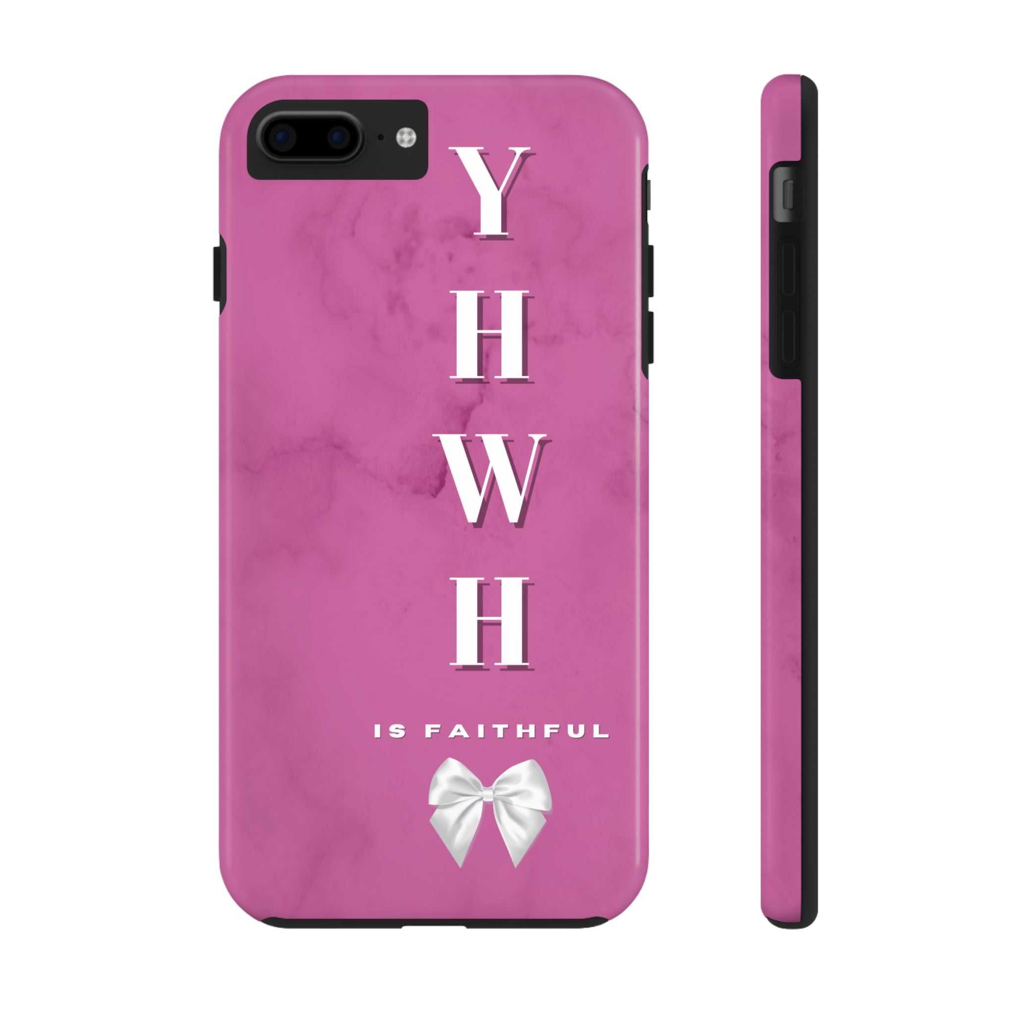 The Pink Yahweh is Faithful Phone Case (Non-MagSafe)