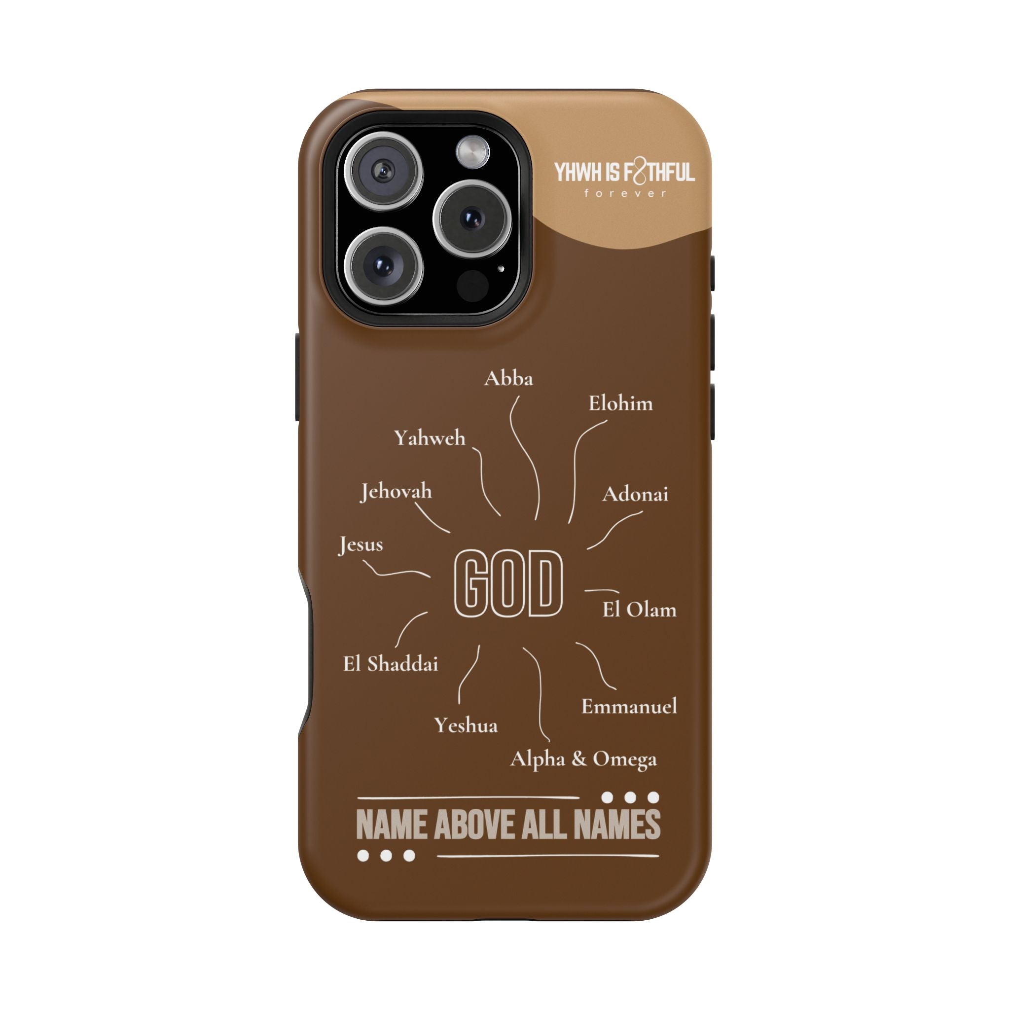 Name Above All Names Phone Case