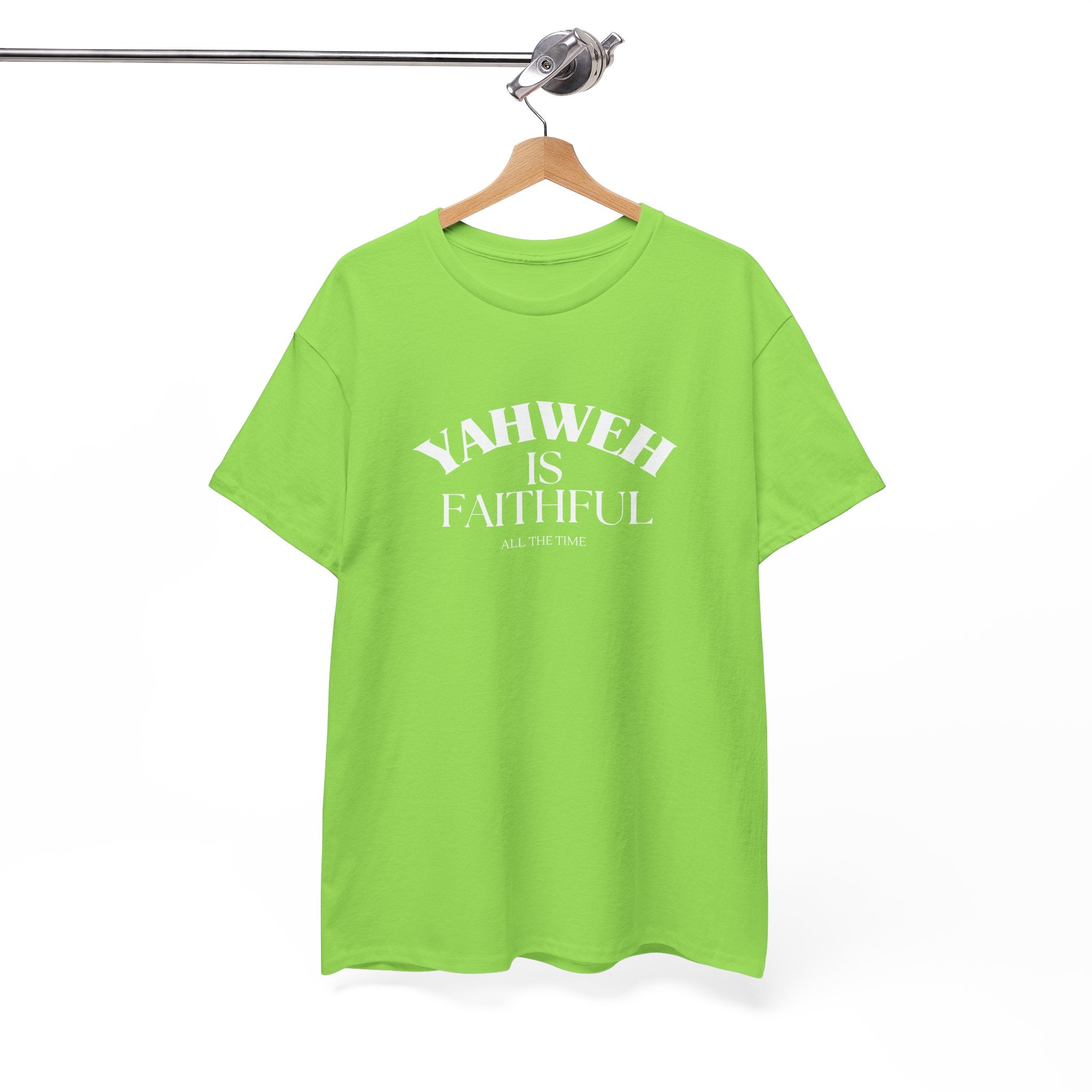 Signature Yahweh is Faithful T-Shirt