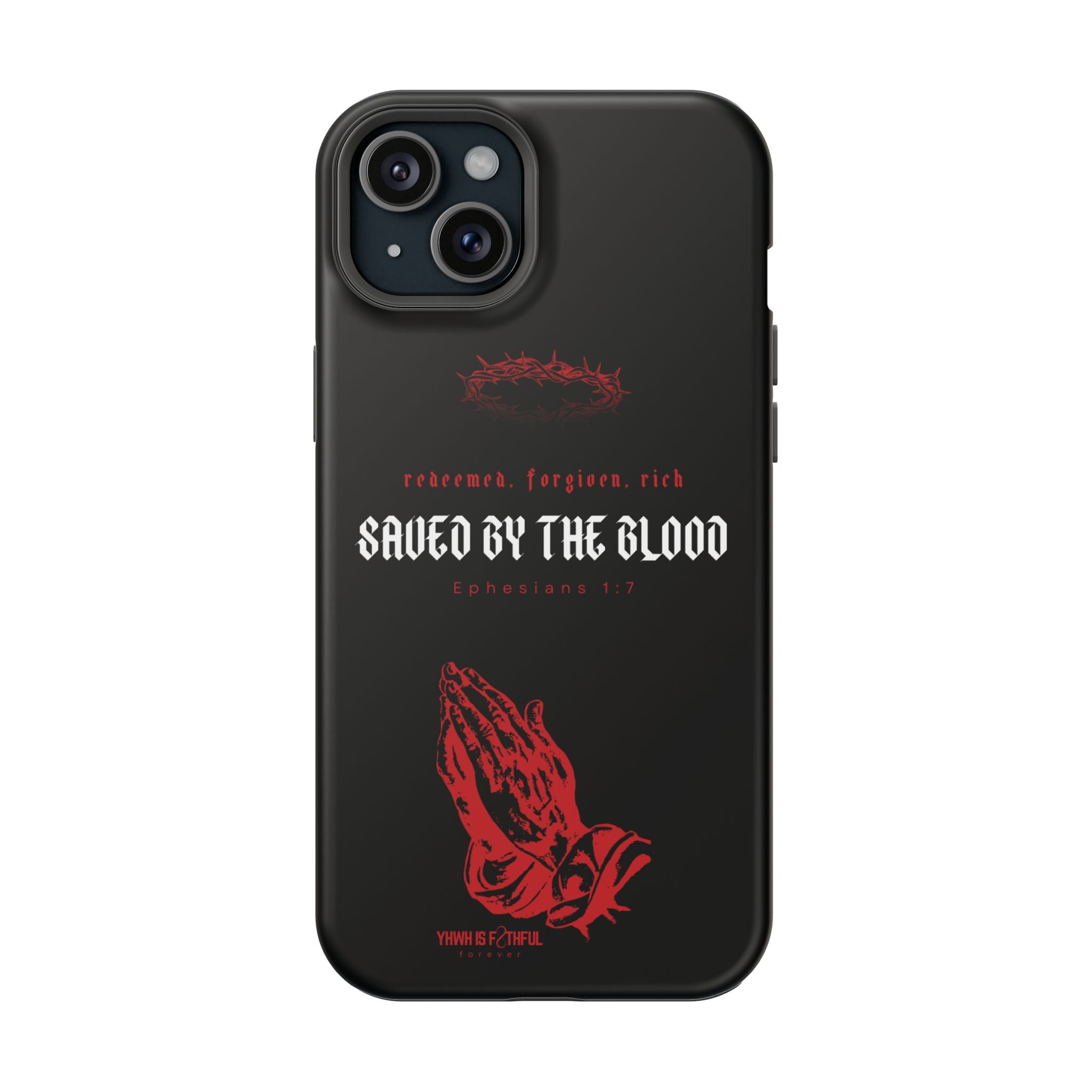 Saved by the Blood Phone Case