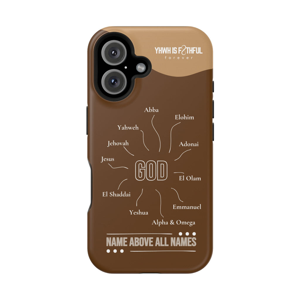 Name Above All Names Phone Case