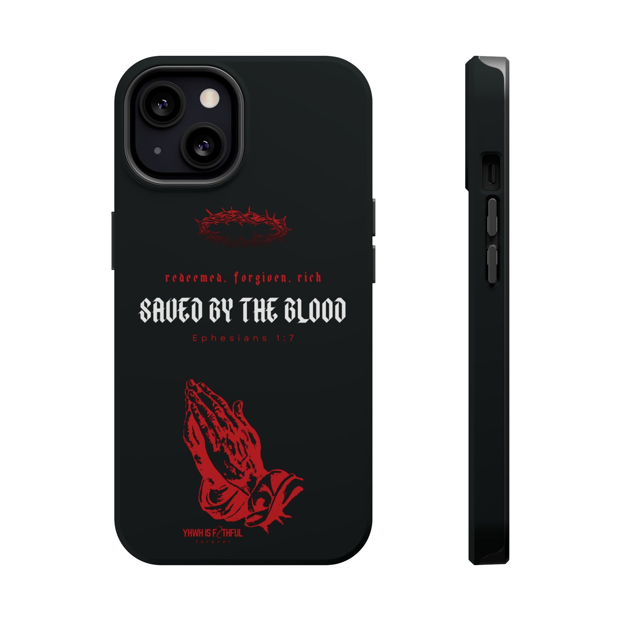 Saved by the Blood Phone Case