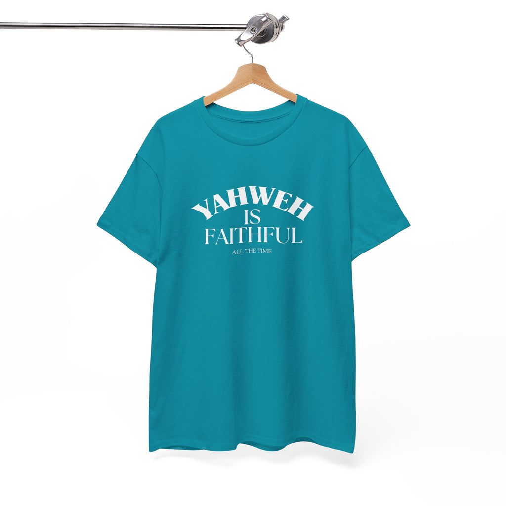 Signature Yahweh is Faithful T-Shirt