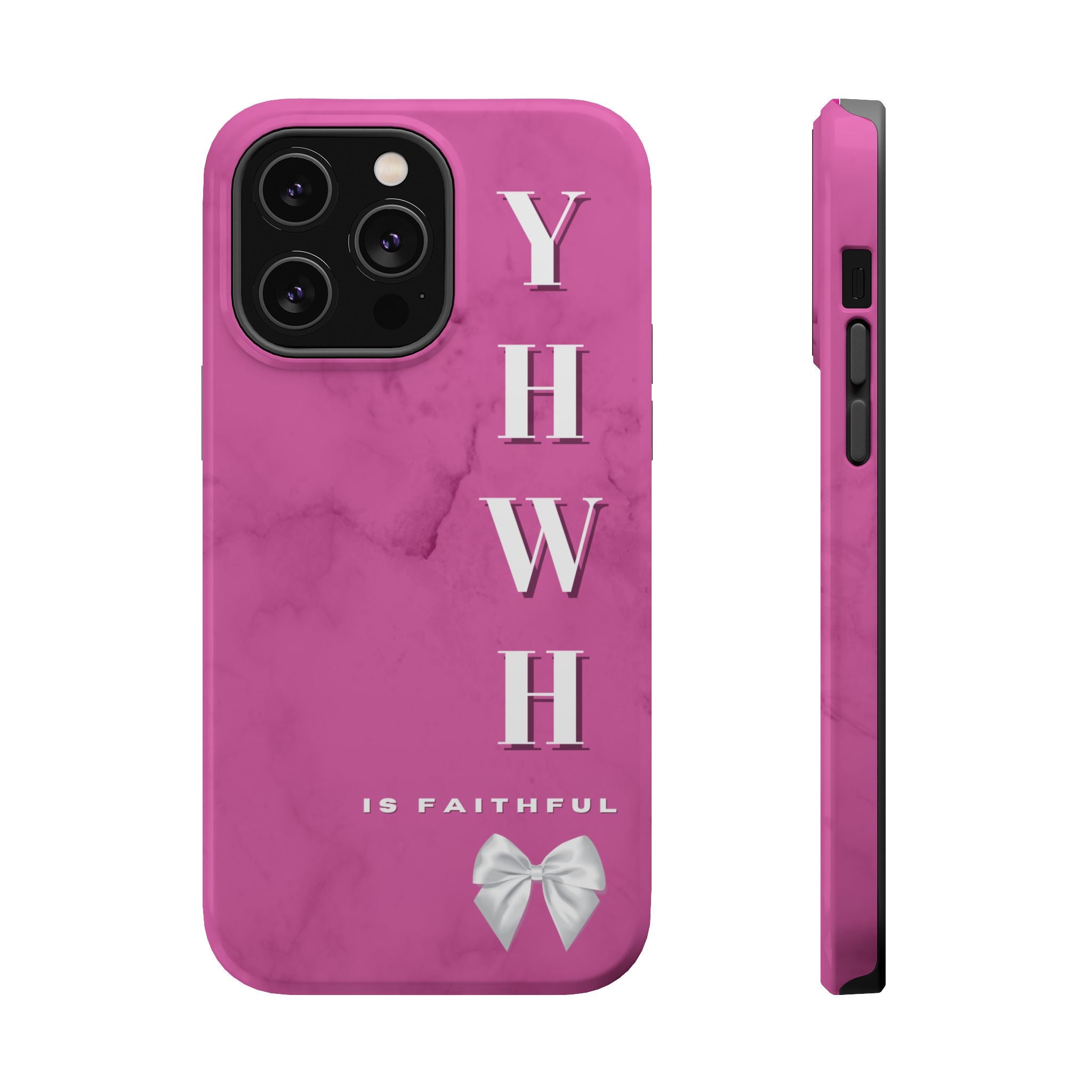 The Pink Yahweh is Faithful Phone Case (MagSafe)