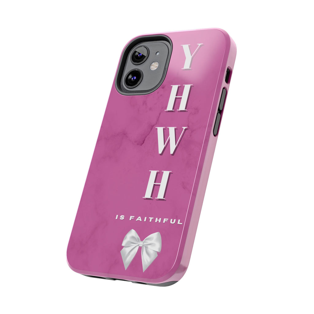 The Pink Yahweh is Faithful Phone Case (Non-MagSafe)