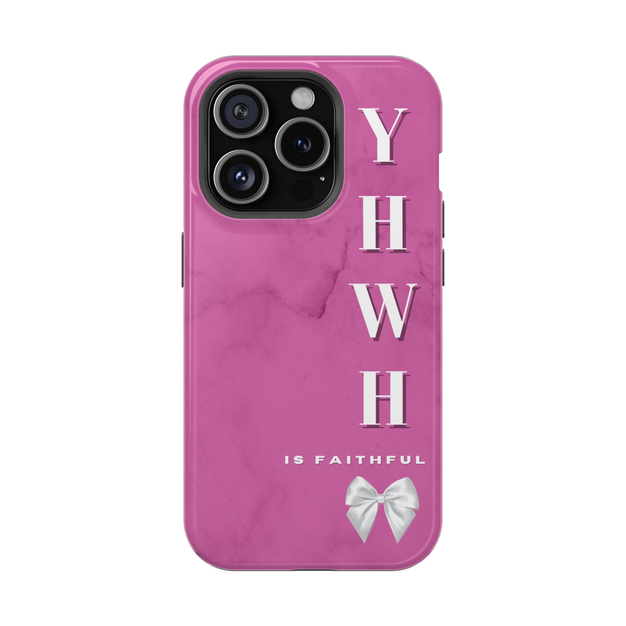 The Pink Yahweh is Faithful Phone Case (MagSafe)