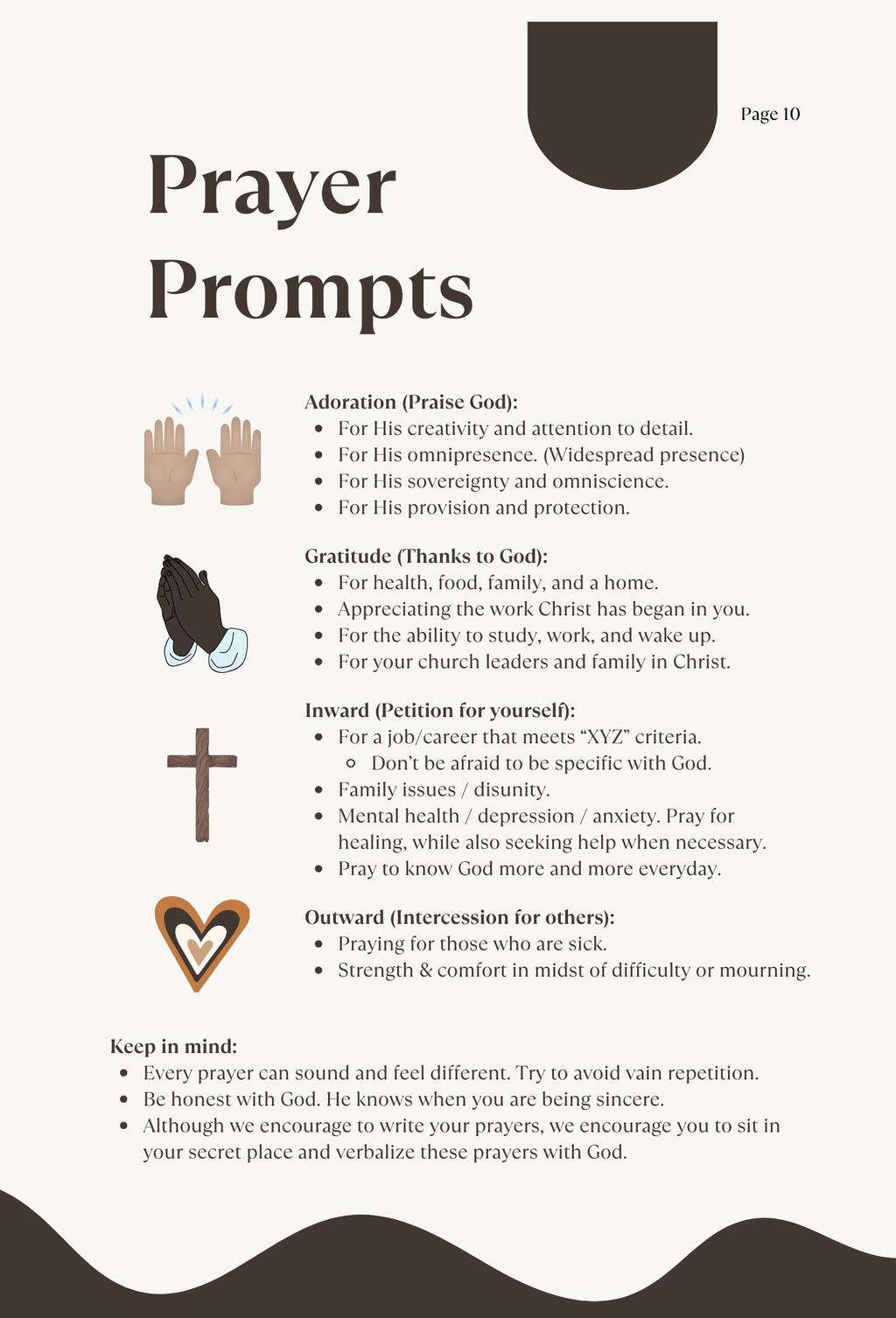 30 Day Journal: Lock in with Yahweh