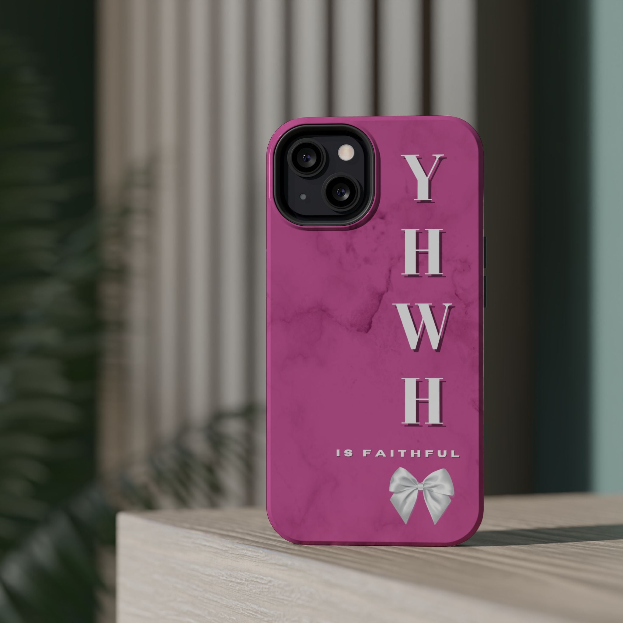 The Pink Yahweh is Faithful Phone Case (MagSafe)