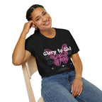Glory to God Women's Soft-style Butterfly Tee