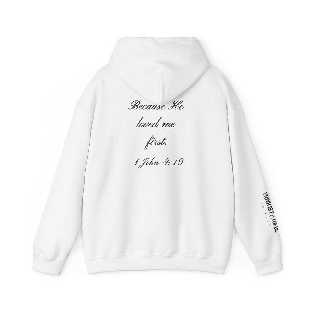 I [Heart] Yahweh Hoodie