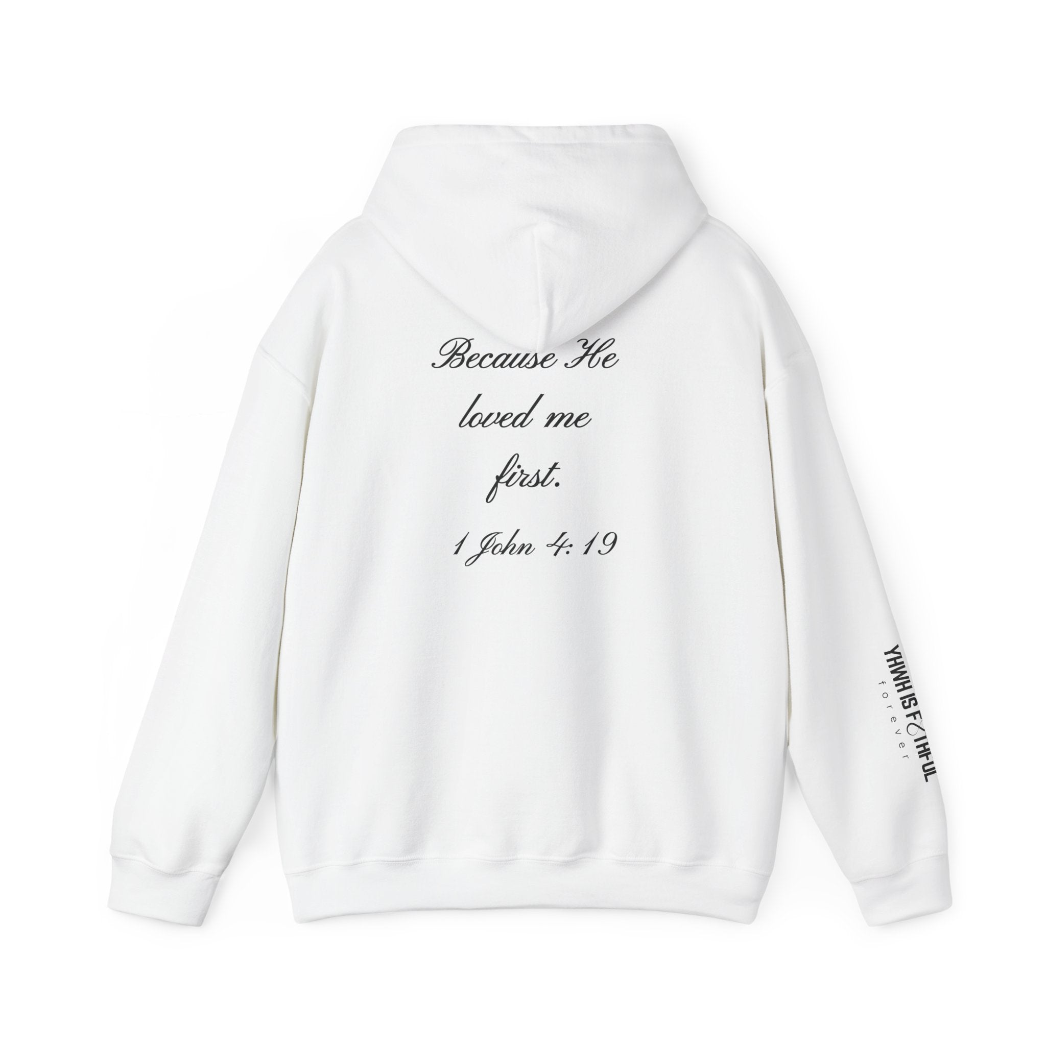 I [Heart] Yahweh Hoodie