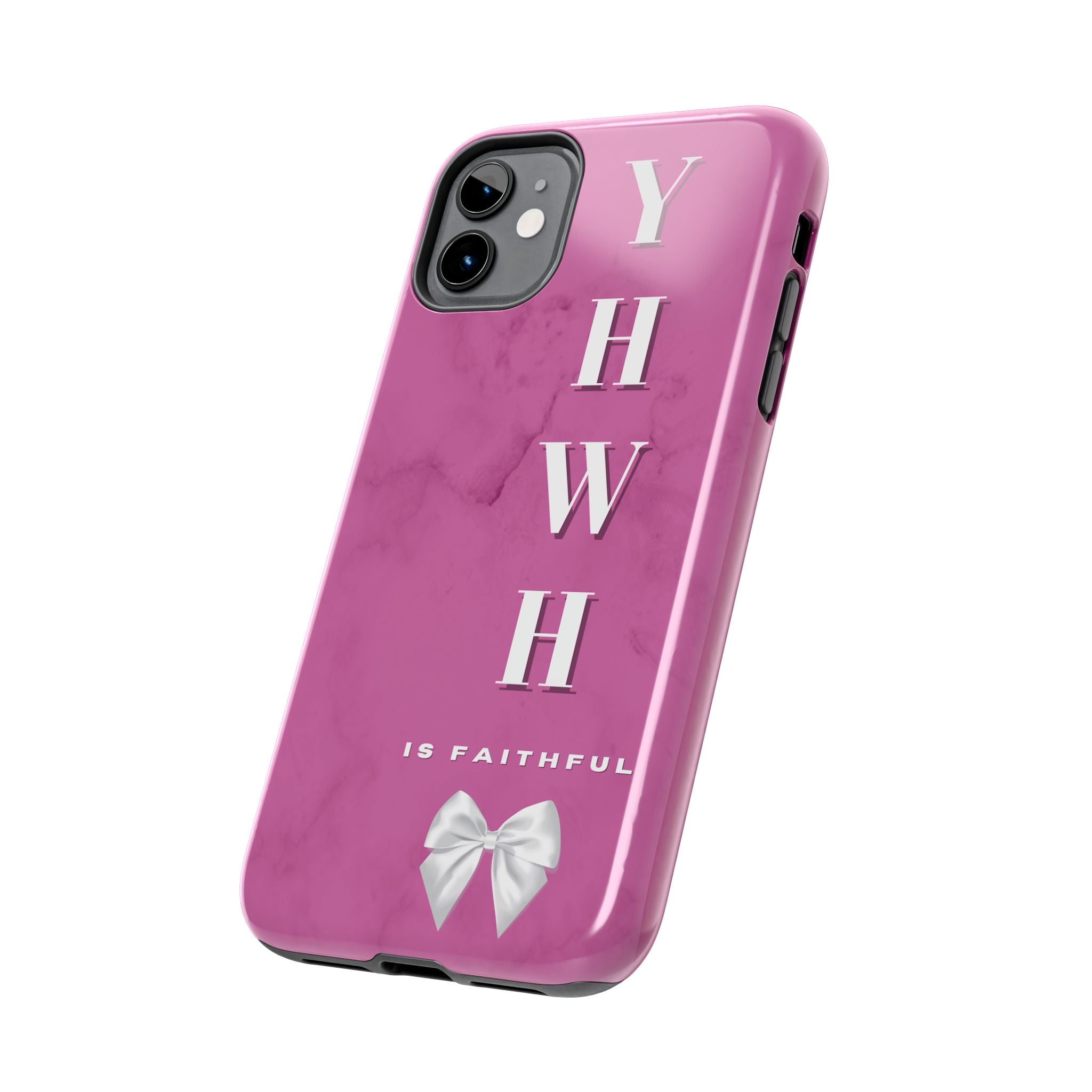 The Pink Yahweh is Faithful Phone Case (Non-MagSafe)