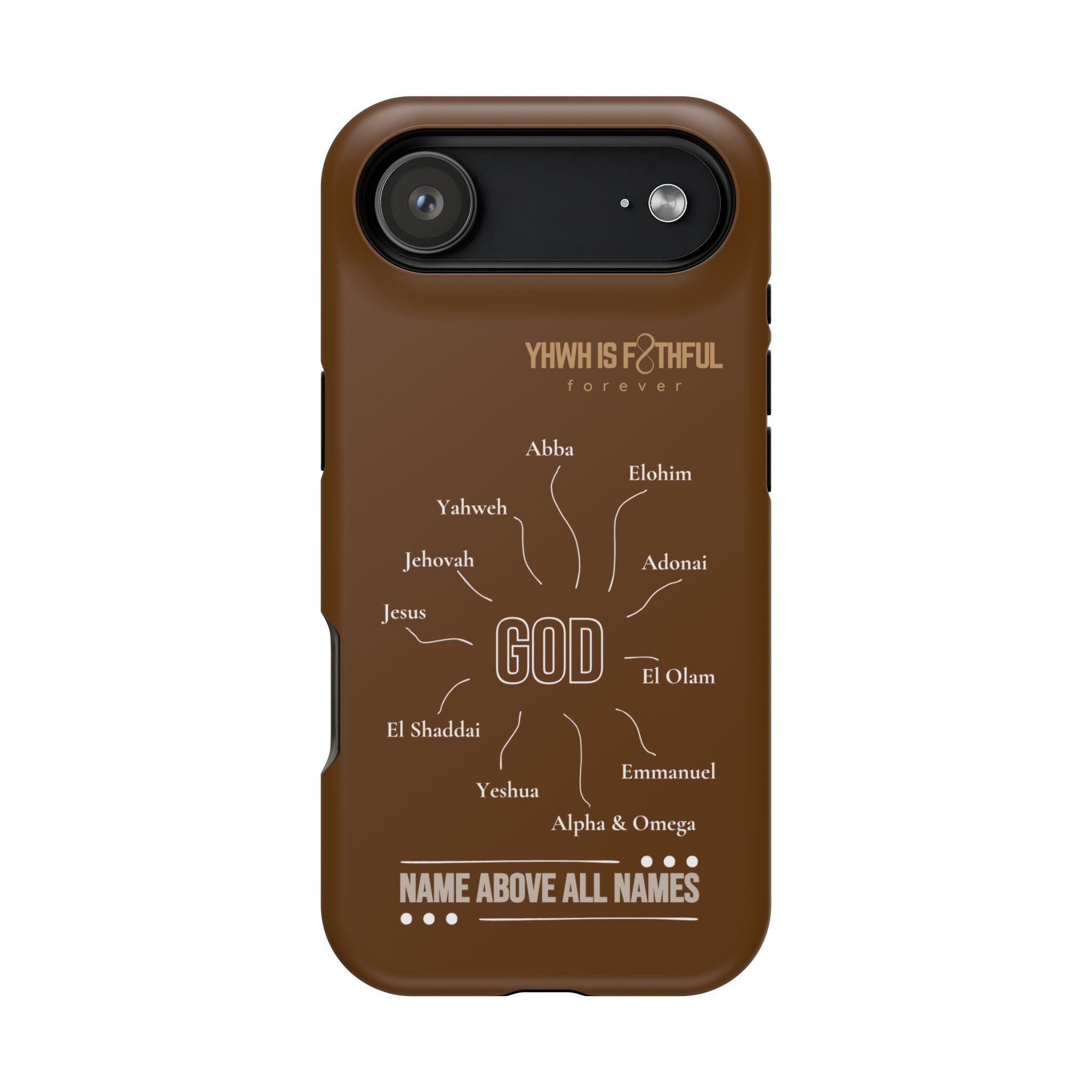 Name Above All Names Phone Case