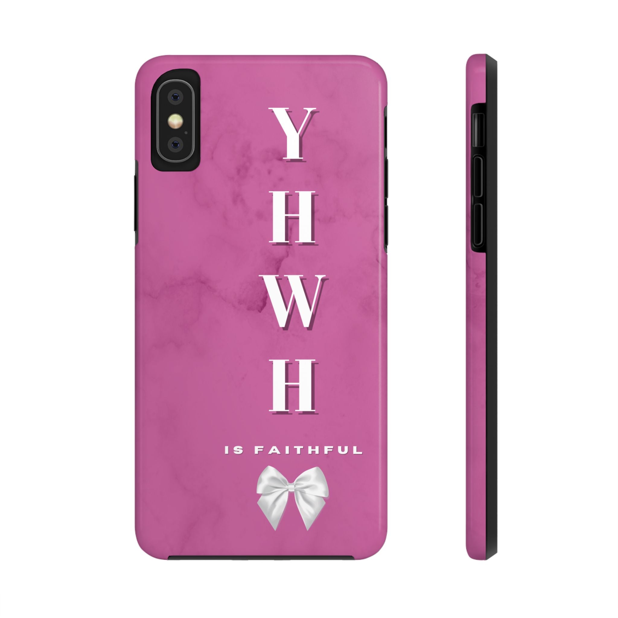 The Pink Yahweh is Faithful Phone Case (Non-MagSafe)
