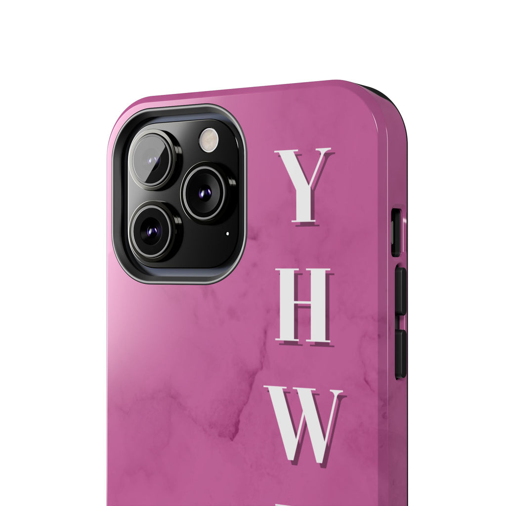 The Pink Yahweh is Faithful Phone Case (Non-MagSafe)