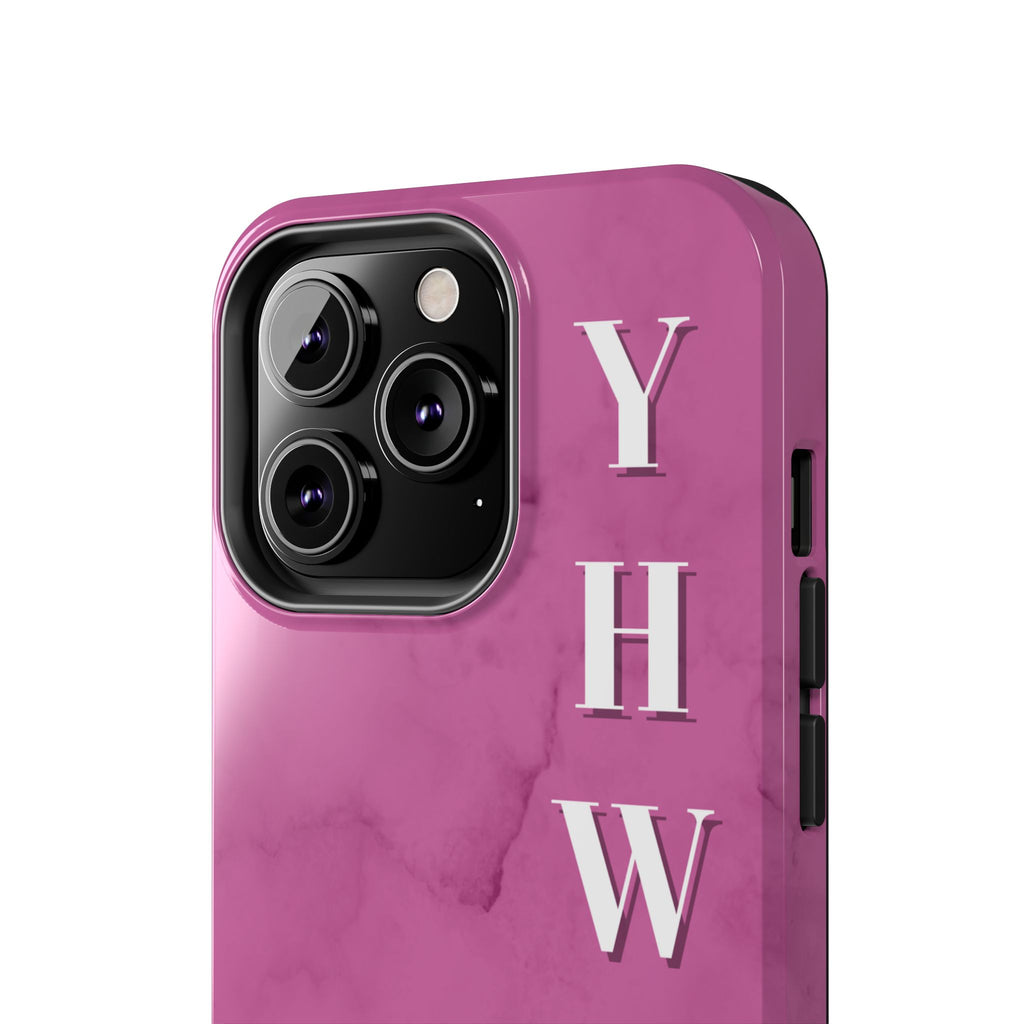 The Pink Yahweh is Faithful Phone Case (Non-MagSafe)