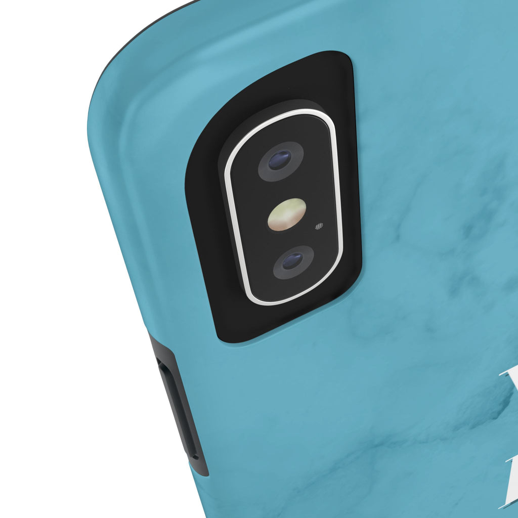 The Turquoise Yahweh is Faithful Phone Case (Non-MagSafe)