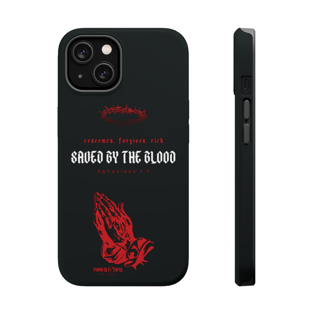 Saved by the Blood Phone Case