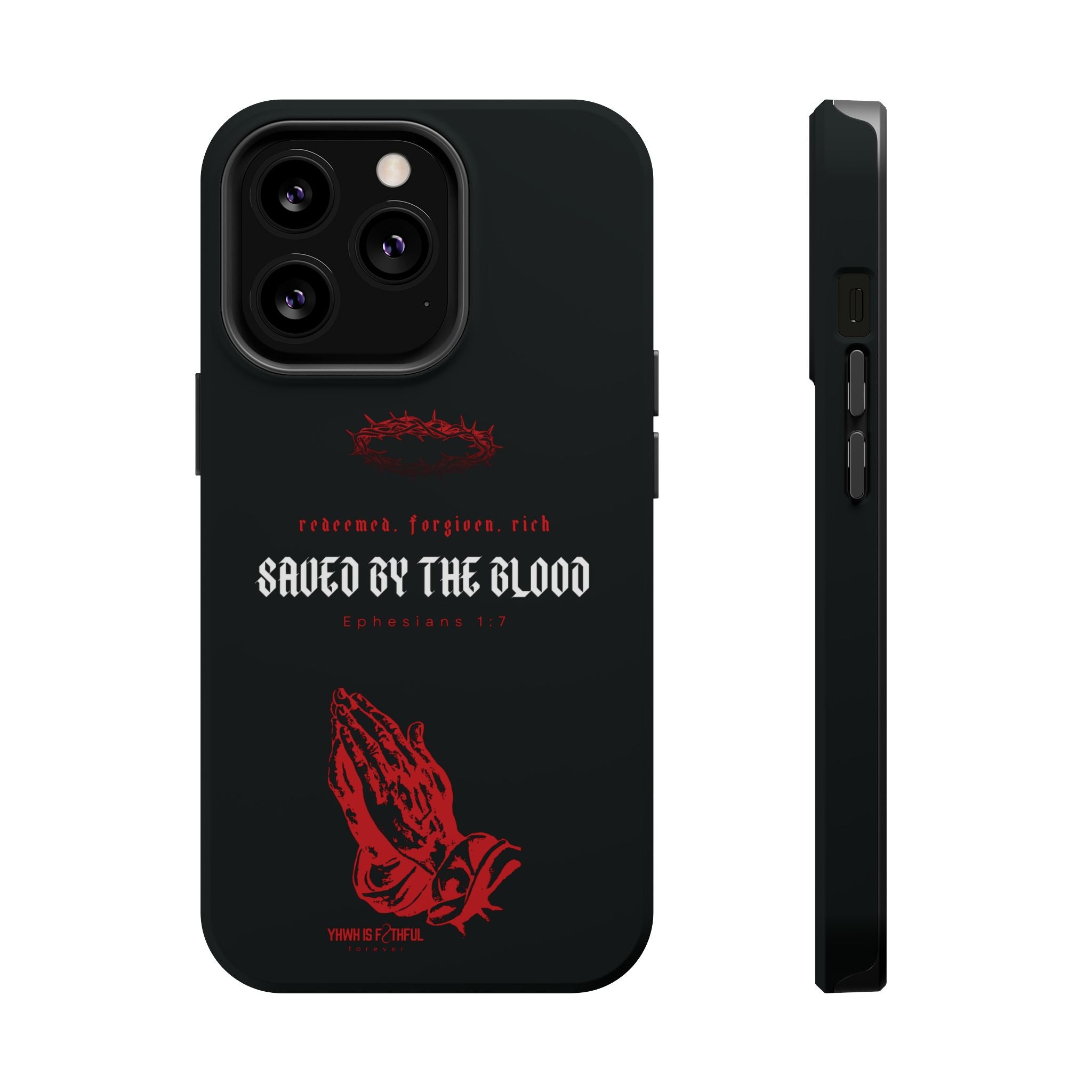 Saved by the Blood Phone Case