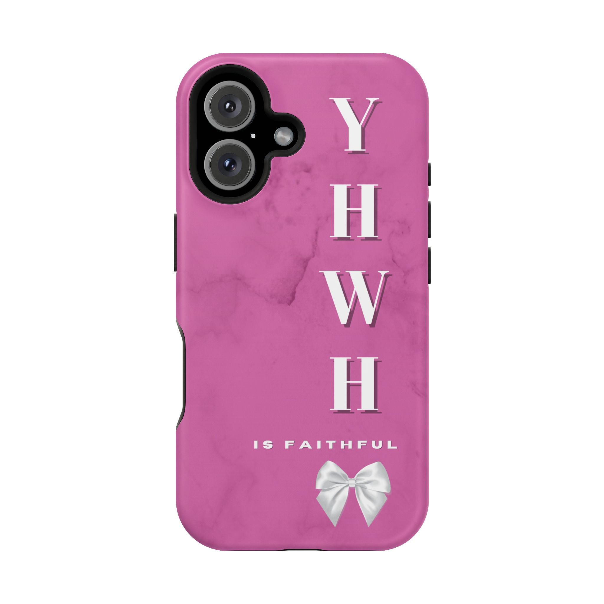 The Pink Yahweh is Faithful Phone Case (MagSafe)