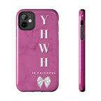 The Pink Yahweh is Faithful Phone Case (Non-MagSafe)