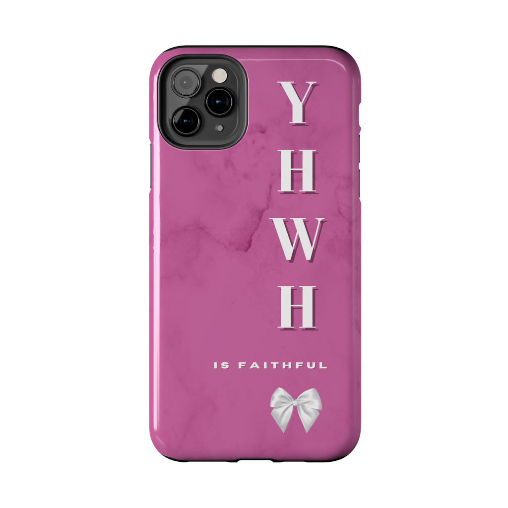 The Pink Yahweh is Faithful Phone Case (Non-MagSafe)