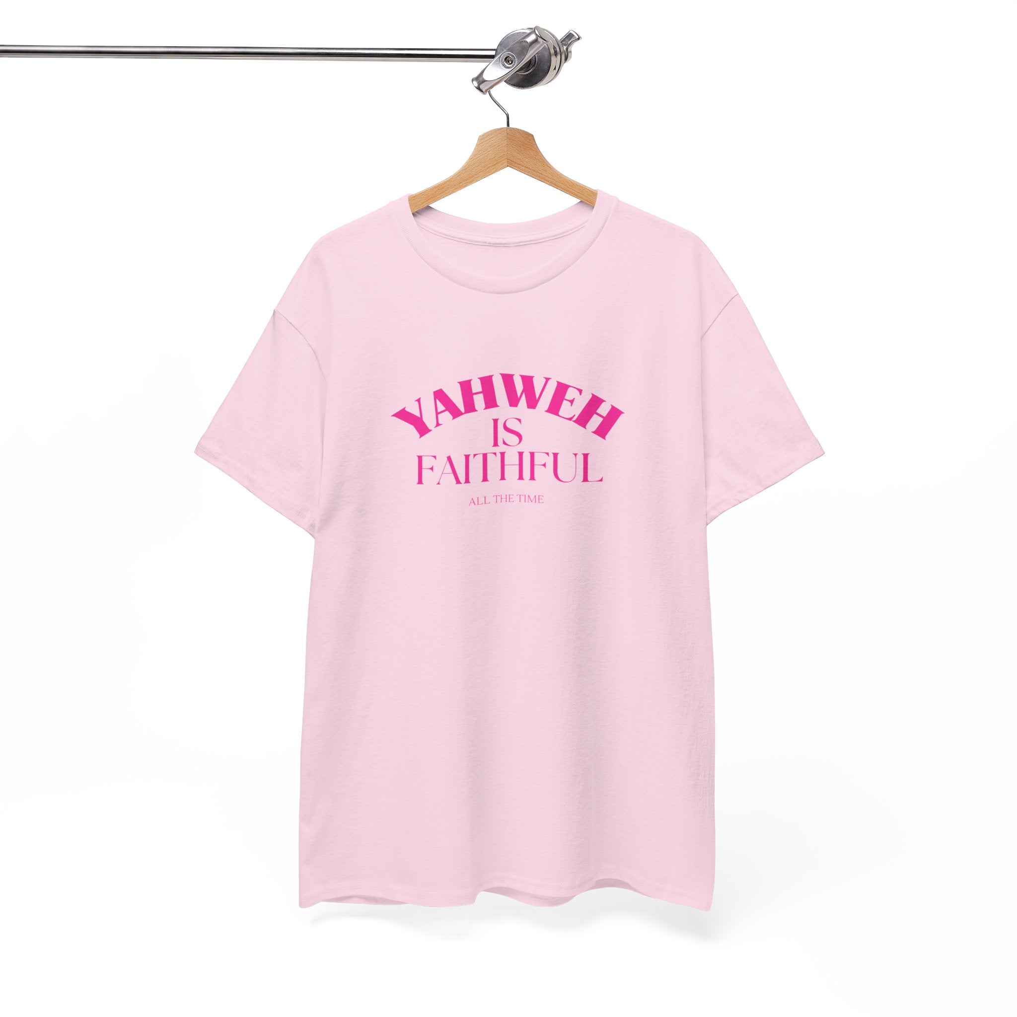 Signature Yahweh is Faithful T-Shirt